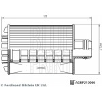 Blue Print Φίλτρο Λαδιού - ADBP210066