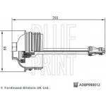 Blue Print Καπάκι, Θήκη Του Φίλτρου Λαδιού - ADBP990012