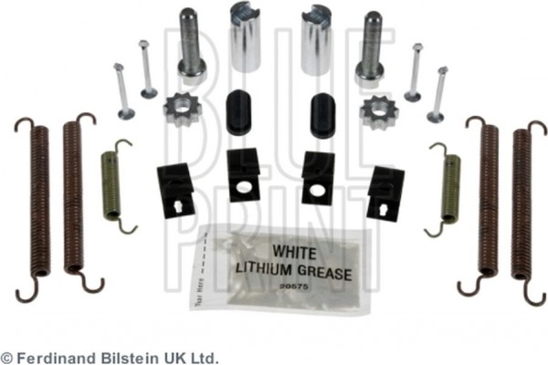 Blue Print Σετ βοηθ. εξαρτημάτων, Σιαγόνες Φρένου - ADA1041504