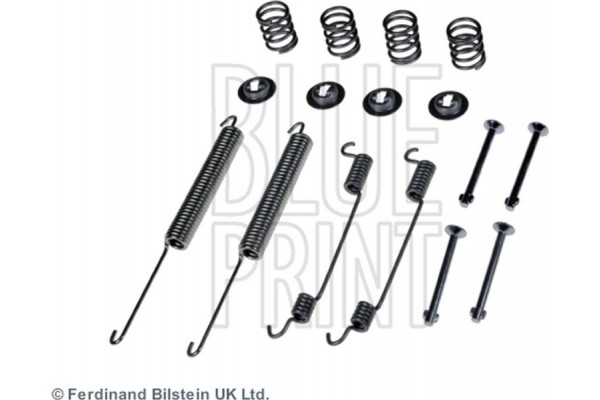 Blue Print Σετ βοηθ. εξαρτημάτων, Σιαγόνες Φρένου - ADN141500