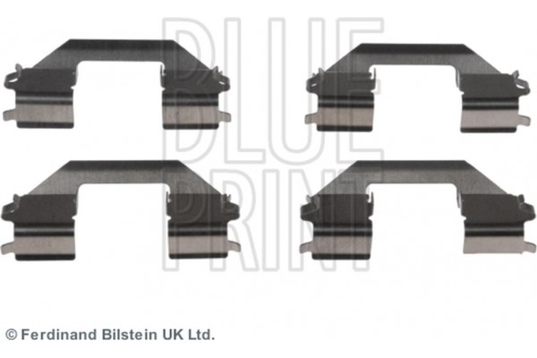 Blue Print Σετ βοηθ. εξαρτημάτων, Τακάκια Φρένων - ADH248606