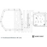 Blue Print Σετ Φίλτρων Υδραυλικού συστήματος, αυτόμ. Κιβώτιο Ταχυτήτων - ADBP210067