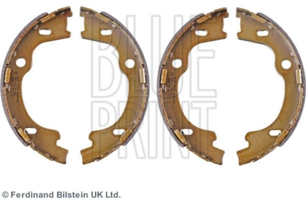 Blue Print Σετ Σιαγόνων φρένων, Χειρόφρενο - ADG04169