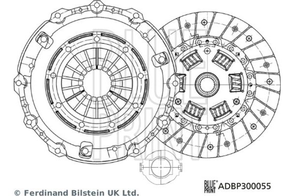 Blue Print Σετ Συμπλέκτη - ADBP300055