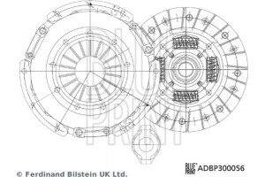 Blue Print Σετ Συμπλέκτη - ADBP300056