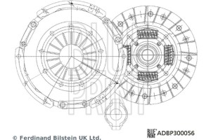 Blue Print Σετ Συμπλέκτη - ADBP300056