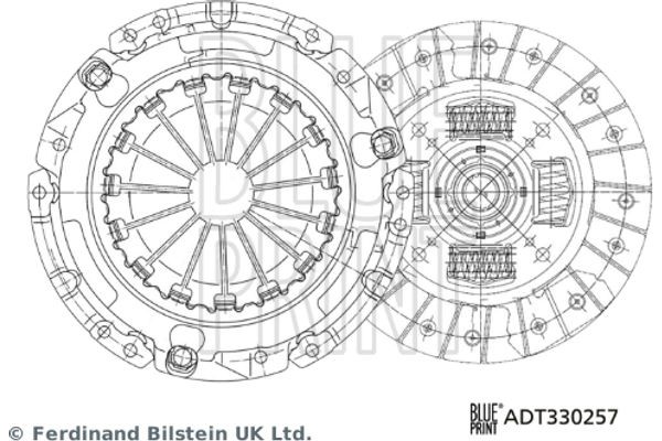 Blue Print Σετ Συμπλέκτη - ADT330257