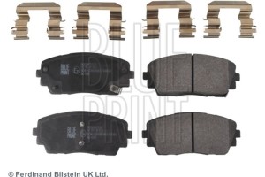 Blue Print Σετ τακάκια, Δισκόφρενα - ADG042131