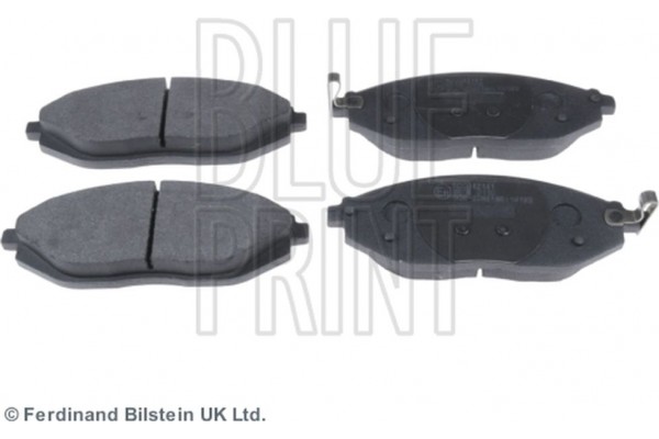 Blue Print Σετ τακάκια, Δισκόφρενα - ADG042141 Blue Print Σετ τακάκια, Δισκόφρενα - ADG042141