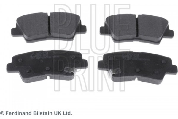 Blue Print Σετ τακάκια, Δισκόφρενα - ADG042154