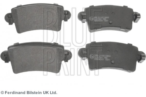 Blue Print Σετ τακάκια, Δισκόφρενα - ADG04247