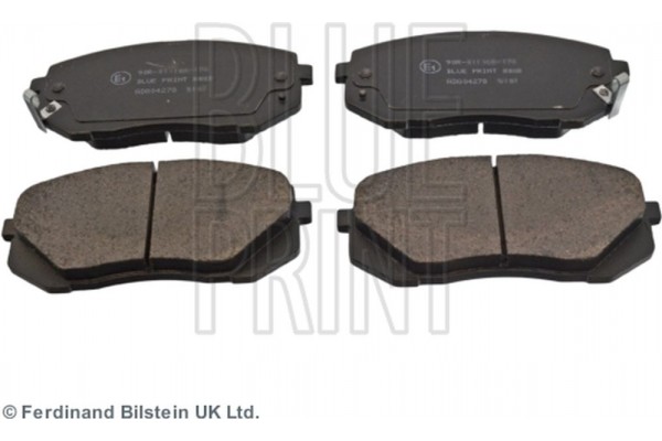 Blue Print Σετ τακάκια, Δισκόφρενα - ADG04278