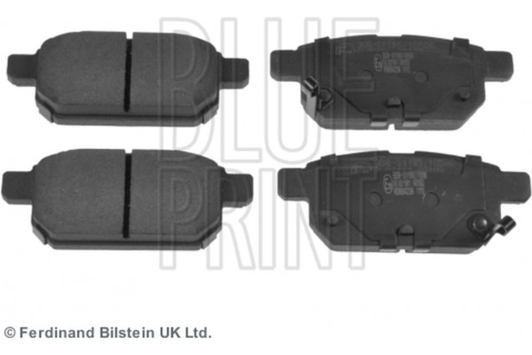 Blue Print Σετ τακάκια, Δισκόφρενα - ADK84238