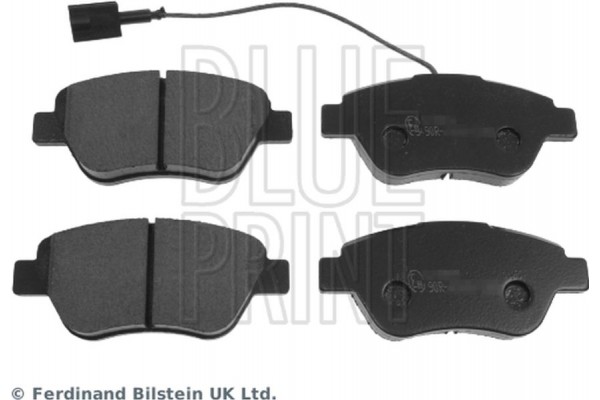 Blue Print Σετ τακάκια, Δισκόφρενα - ADL144201