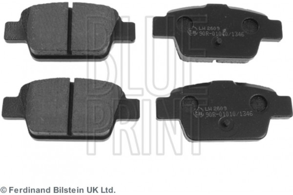 Blue Print Σετ τακάκια, Δισκόφρενα - ADL144204