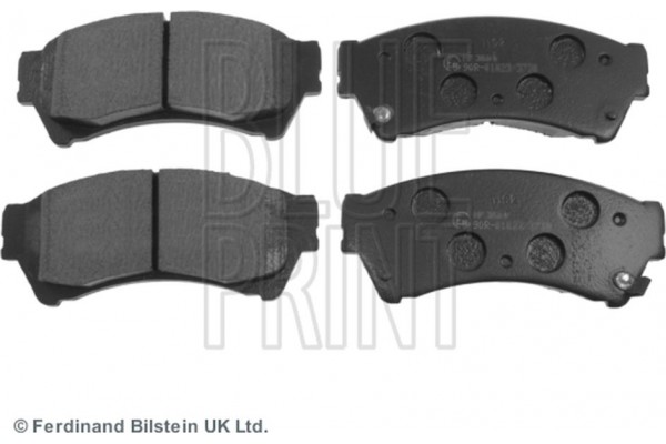 Blue Print Σετ τακάκια, Δισκόφρενα - ADM54296