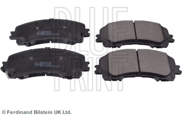 Blue Print Σετ τακάκια, Δισκόφρενα - ADN142178