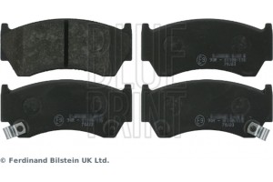 Blue Print Σετ τακάκια, Δισκόφρενα - ADN14285