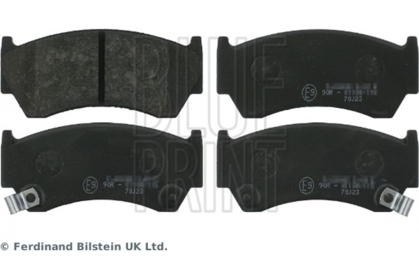 Blue Print Σετ τακάκια, Δισκόφρενα - ADN14285