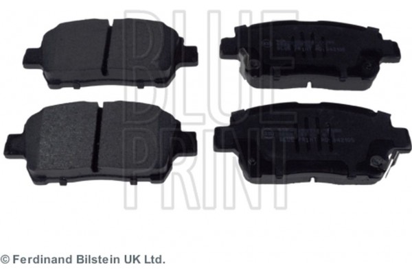 Blue Print Σετ τακάκια, Δισκόφρενα - ADT342105