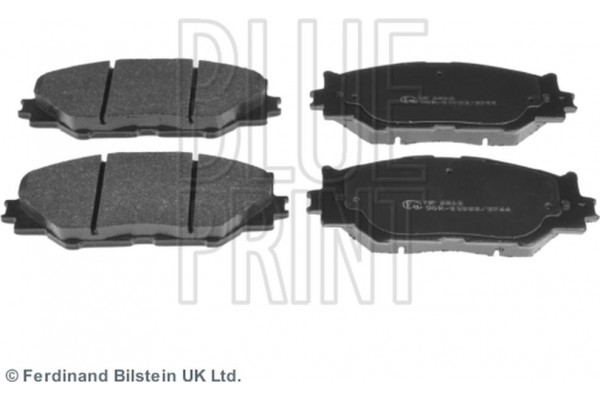 Blue Print Σετ τακάκια, Δισκόφρενα - ADT342163