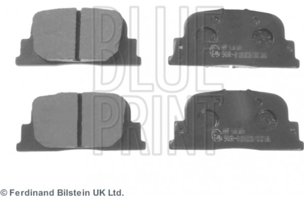 Blue Print Σετ τακάκια, Δισκόφρενα - ADT342179