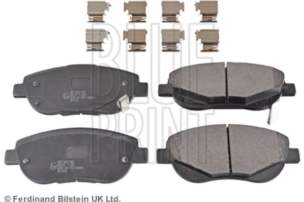 Blue Print Σετ τακάκια, Δισκόφρενα - ADT342182