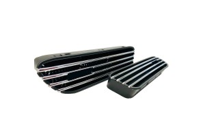 Πλαϊνές Γρίλιες Φτερών Τύπου Bmw 3 E46 M3 Universal Για Όλα Τα Μοντέλα 2 Τεμάχια