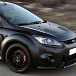 Αεραγωγοί Καπό Αυτοκόλλητοι Universal Τύπου Bmw Gtr Μαύροι 33 X 11 X 1.5cm 2 Τεμάχια