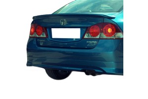 Αεροτομή Πορτ Παγκάζ Για Honda Civic 06-12 4D Sedan Lipspoiler Από Πολυουρεθάνη