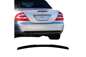 Αεροτομή Πορτ Παγκάζ Για Mercedes-Benz Clk W209 02-09 Amg Look Από Πολυουρεθάνη