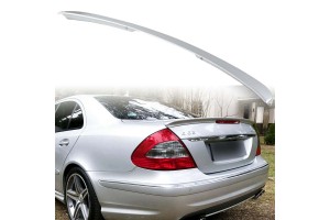 Αεροτομή Πορτ Παγκάζ Για Mercedes-Benz E-Class W211 03-09 Amg Look Lipspoiler Από Abs Πλαστικό
