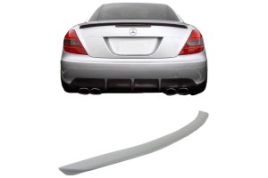 Αεροτομή Πορτ Παγκάζ Για Mercedes-Benz Slk R171 04-10 Amg Look Lipspoiler Από Πολυουρεθάνη