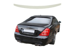 Αεροτομή Πορτ Παγκάζ Για Mercedes-Benz S-Class W221 05-13 Amg Look Lipspoiler Από Πολυουρεθάνη