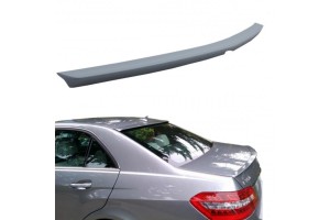Αεροτομή Πορτ Παγκάζ Για Mercedes-Benz E-Class W212 09-16 Amg Look Lipspoiler Από Πολυουρεθάνη