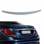 Αεροτομή Πορτ Παγκάζ Για Mercedes-Benz S-Class W222 13+ Amg Look Lipspoiler Από Abs Πλαστικό