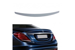 Αεροτομή Πορτ Παγκάζ Για Mercedes-Benz S-Class W222 13+ Amg Look Lipspoiler Από Abs Πλαστικό