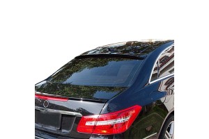 Αεροτομή Πορτ Παγκάζ Για Mercedes-Benz E-Class W207 Coupe 09-16 Amg Look Lipspoiler Από Abs Πλαστικό