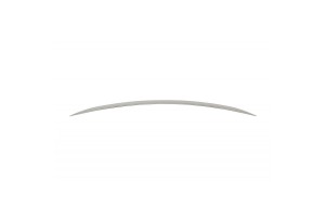 Αεροτομή Πορτ Παγκάζ Για Mercedes-Benz C-Class C205 Coupe 15+ Amg Look Lipspoiler Από Abs Πλαστικό