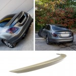 Αεροτομή Πορτ Παγκάζ Για Mercedes-Benz C-Class W205 Sedan13-20 Amg Look Lipspoiler Από Abs Πλαστικό