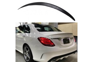 Αεροτομή Πορτ Παγκάζ Για Mercedes-Benz C-Class W205 14+ Amg Look Από Πολυουρεθάνη