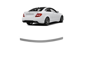 Αεροτομή Πορτ Παγκάζ Για Mercedes-Benz C-Class W204 Coupe 07-14 Amg Look Lipspoiler Από Abs Πλαστικό