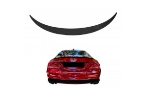 Αεροτομή Πόρτ Παγκάζ Για Mercedes-Benz Cla W117 13-19 Γυαλιστερή Μαύρη Από Abs Πλαστικό