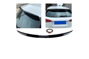 Αεροτομή Οροφής Για Mercedes-Benz A-Class W177 18+ 5D Hatchback Γυαλιστερή Μαύρη Από Abs Πλαστικό
