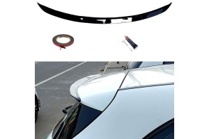 Αεροτομή Οροφής Για Mercedes-Benz A-Class W176 12-18 5D Hatchback Γυαλιστερή Μαύρη Από Abs Πλαστικό