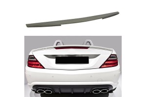Αεροτομή Πορτ Παγκάζ Για Mercedes-Benz Slk R172 11-19 Amg Look Lipspoiler Από Abs Πλαστικό
