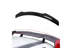 Αεροτομή Οροφής Για Mercedes-Benz A-Class W176 12-18 / W177 18+ 5D Hatchback, Gla X156 14-19 / H247 20+ Γυαλιστερή Μαύρη Από Abs Πλαστικό