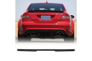 Αεροτομή Πορτ Παγκάζ Για Mercedes-Benz Clk W209 02-09 Amg Look Από Abs Πλαστικό