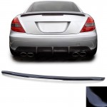 Αεροτομή Πορτ Παγκάζ Για Mercedes-Benz Slk R171 04-10 Amg Look Lipspoiler Από Abs Πλαστικό Βαμμένη Γυαλιστερό Μαύρο