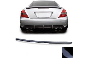 Αεροτομή Πορτ Παγκάζ Για Mercedes-Benz Slk R171 04-10 Amg Look Lipspoiler Από Abs Πλαστικό Βαμμένη Γυαλιστερό Μαύρο